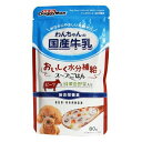 ◇ドギーマンハヤシ わんちゃんの国産牛乳スープごはん ビーフと緑黄色野菜入り 80g