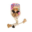 ◇ドギーマンハヤシ 牛革ひっぱりトイ うさぎ