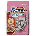 ◇ユニ・チャーム(unicharm) ねこ元気 毛玉ケア まぐろ・チキン・緑黄色野菜入り 1.8kg
