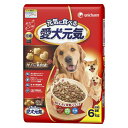 ◇ユニ・チャーム(unicharm) 愛犬元気 全成長段階用 ビーフ・緑黄色野菜・小魚入り 6kg