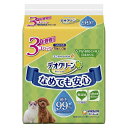 ◇ユニ・チャーム(unicharm) デオクリーン 純水99%ウェットティッシュつめかえ用 70枚×3個パック