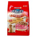 ◇ユニ・チャーム(unicharm) グラン・デリ ふっくら仕立て 10歳以上用 鶏ささみ・ビーフ・緑黄色野菜・小魚・チーズ・角切りビーフ粒入り 700g