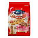 ◇ユニ・チャーム(unicharm) グラン・デリ ふっくら仕立て 10歳以上用 鶏ささみ・ビーフ・緑黄色野菜・小魚・チーズ・角切りビーフ粒入り 1.6kg