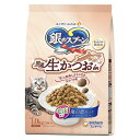 ◇ユニ・チャーム(unicharm) 銀のスプーン 国産生かつおin毛玉ケア海の幸ブレンド 1kg