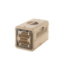 ◇リッチェル(Richell) キャンピングキャリー 折りたたみ S ダークブラウン 小型犬 猫 うさぎ 小動物 お散歩 お出かけ 持ち運び 通院 ペットハウス