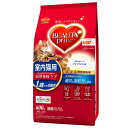 ◇日本ペットフード ビューティープロ キャット 成猫用 1歳から 室内猫用 フィッシュ味 600g