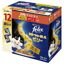 ◇ネスレ日本 フィリックスパウチ 我慢できない隠し味ゼリー お肉バラエティ 50g×12袋