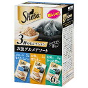 ◇マースジャパンリミテッド SRM1 シーバ リッチお魚グルメアソート 35g×6袋パック