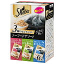 ◇マースジャパンリミテッド SRM3 シーバ リッチ シーフードアソート 35g×6袋パック