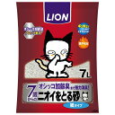 ◇ライオンペット LION ニオイをとる砂 7歳以上用 紙タイプ 7L 猫砂 トイレ砂