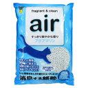 ◇スーパーキャット air アクアマリン 6.5L 猫砂 トイレ砂