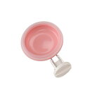 ◇ボンビアルコン NEWハンガーボウル ピンク ペット用 給水器