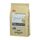 ◇森乳サンワールド Supergold フィッシュ&ポテト子犬・成犬用2.4kg