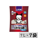【まとめ買い】◇ライオンペット LION ニオイをとる砂 7歳以上用 紙タイプ 7L×7袋セット 猫砂 トイレ砂
