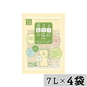 【まとめ買い】◇ペットライブラリー FS-014 Fsclub 固まるおからの猫砂 7L×4袋セット