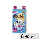 【まとめ買い】◇ユニ・チャーム(unicharm) デオシート しっかり超吸収 無香消臭タイプ ワイド 36枚×6セット