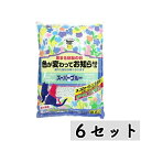 【まとめ買い】◇スーパーキャット スーパーブルー 6.5L×6セット 猫砂 トイレ砂