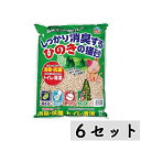 【まとめ買い】◇アース・ペットEBC しっかり消臭するひのきの猫砂 森林からの贈りもの 7L×6セット