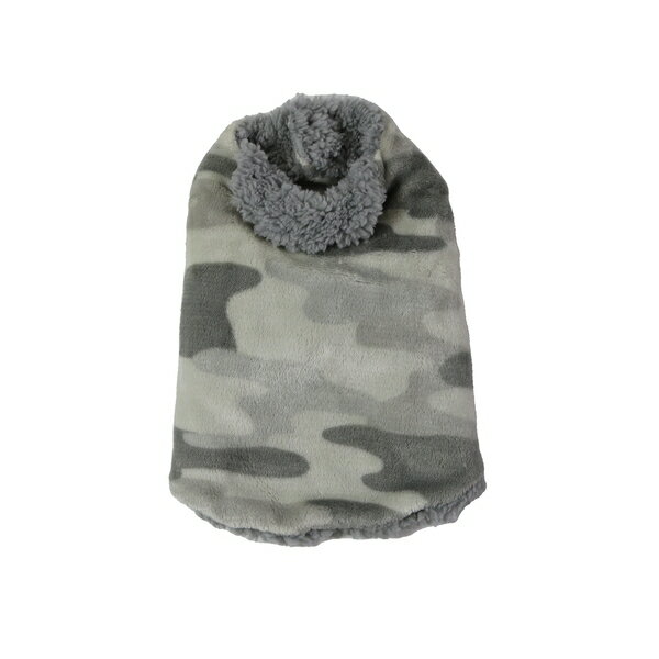 ◇ドギーマンハヤシ おへや着毛布カモフラグレーSS ペット 暖房 防寒対策 あったか