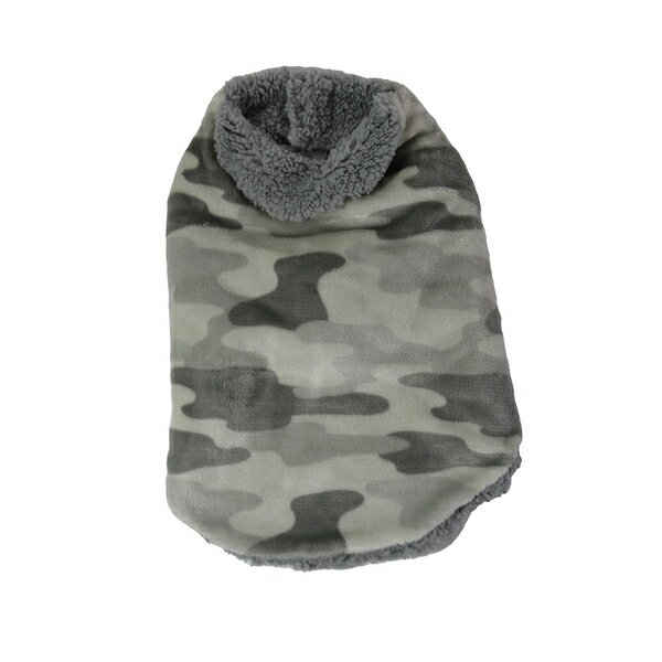 ◇ドギーマンハヤシ おへや着毛布カモフラグレーM ペット 暖房 防寒対策 あったか