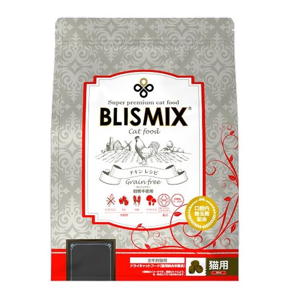 ケイエムテイ ブリスミックス グレインフリーキャット 500g【在庫有り】のサムネイル