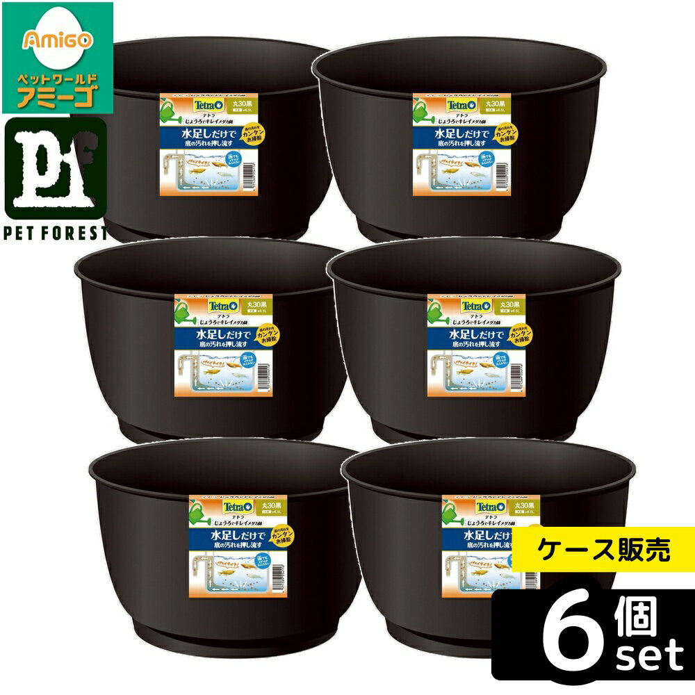【箱売り 6個セット】◇スペクトラム ブランズ ジャパン 73182テトラじょうろでキレイメダカ鉢丸 ...