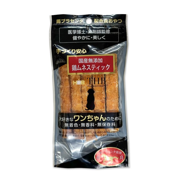 健美 馬プラセンタ鶏ムネスティック
