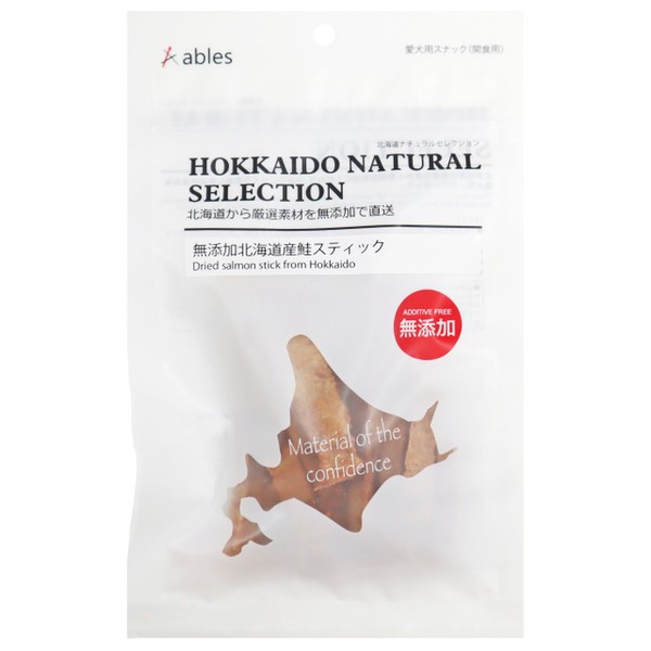 ◇国泰ジャパン アブレス 無添加北海道産鮭スティック 20g | 犬用おやつ 鮭スティック 無添加 スナック 国産 鮭 魚ジャーキー ドッグフード 国泰ジャパン ペットフード 乾燥鮭 鮭肉 おやつ 鮭スナック 天然素材 高タンパク 鮭サ snack 愛犬おやつ コストコ 商品