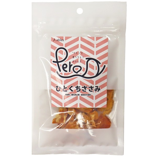 ◇アブレス Peroささみひとくち30g | Peroささみひとくち30g 国泰ジャパン Peroささみひとくち 犬用おやつ ひとくちささみ 犬用 おやつ ジャーキー 食べやすい 日本製 国産 無添加 着色料 保存料 酸化防止剤不使用