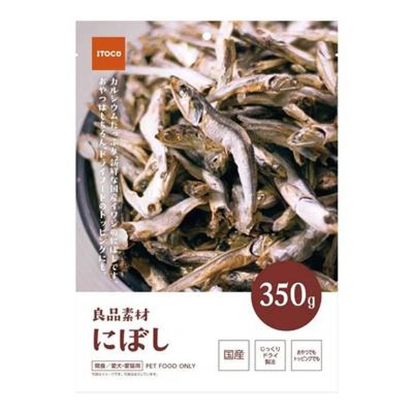 ◇イトウアンドカンパニーリミテッド 良品素材 にぼし350g | にぼし 良品素材 イトウアンドカンパニー にぼし350g