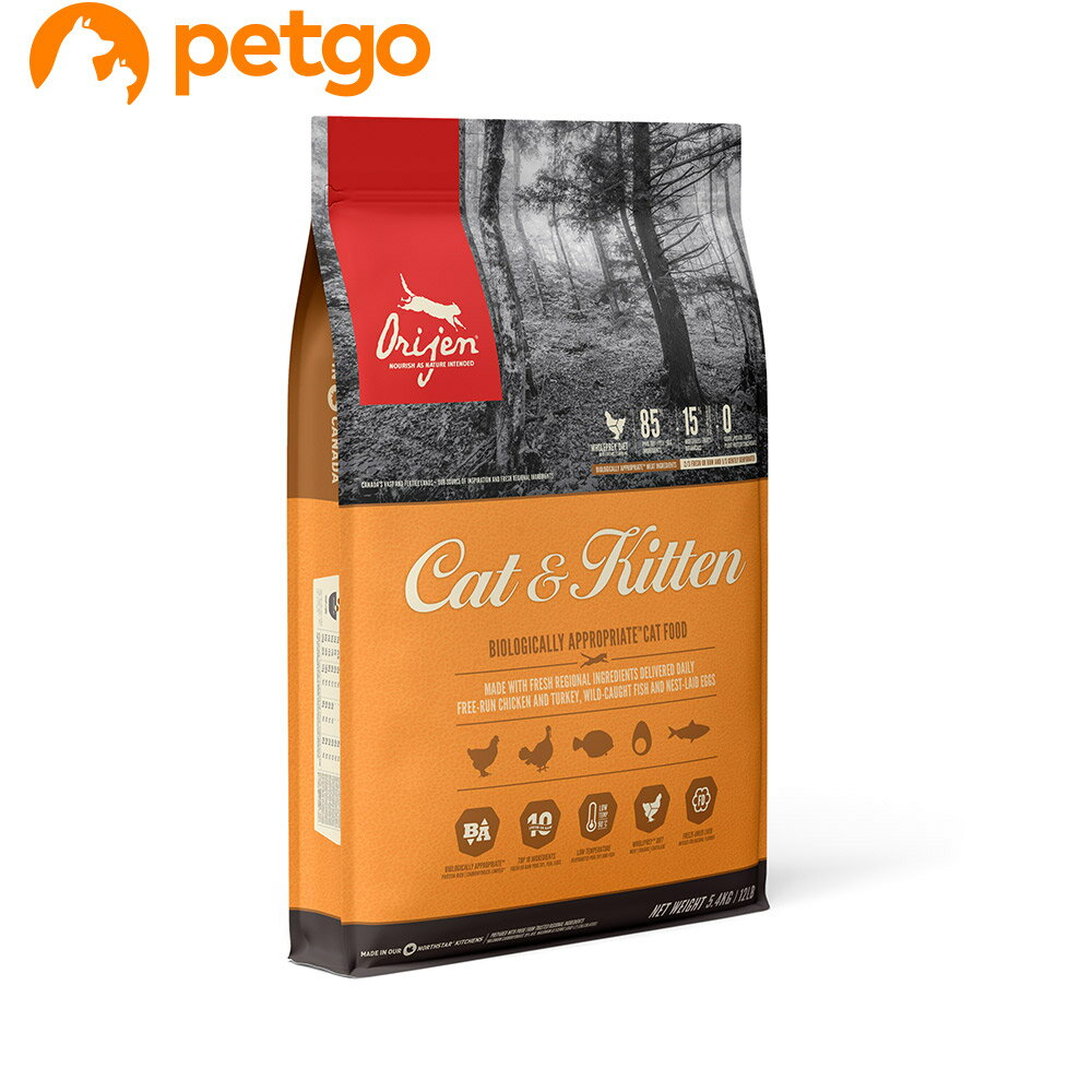 Rakuten - Orijen(オリジン) オリジナルキャット 5.4kg