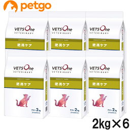 【10%OFFクーポン】ベッツワンベテリナリー 猫用 肥満ケア チキン 2kg×6袋【ケース販売】【あす楽】