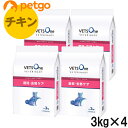 【10 OFFクーポン】ベッツワンベテリナリー 犬用 避妊 去勢ケア（ニュータードケア） チキン 小粒 3kg×4袋【ケース販売】【あす楽】