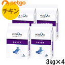 【10%OFFクーポン】ベッツワンベテリナリー 犬用 スキンケア チキン 小粒 3kg×4袋【ケース販売】【あす楽】