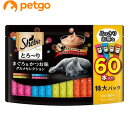 シーバ とろ～り メルティ まぐろ＆かつお味グルメセレクション 12g×60P