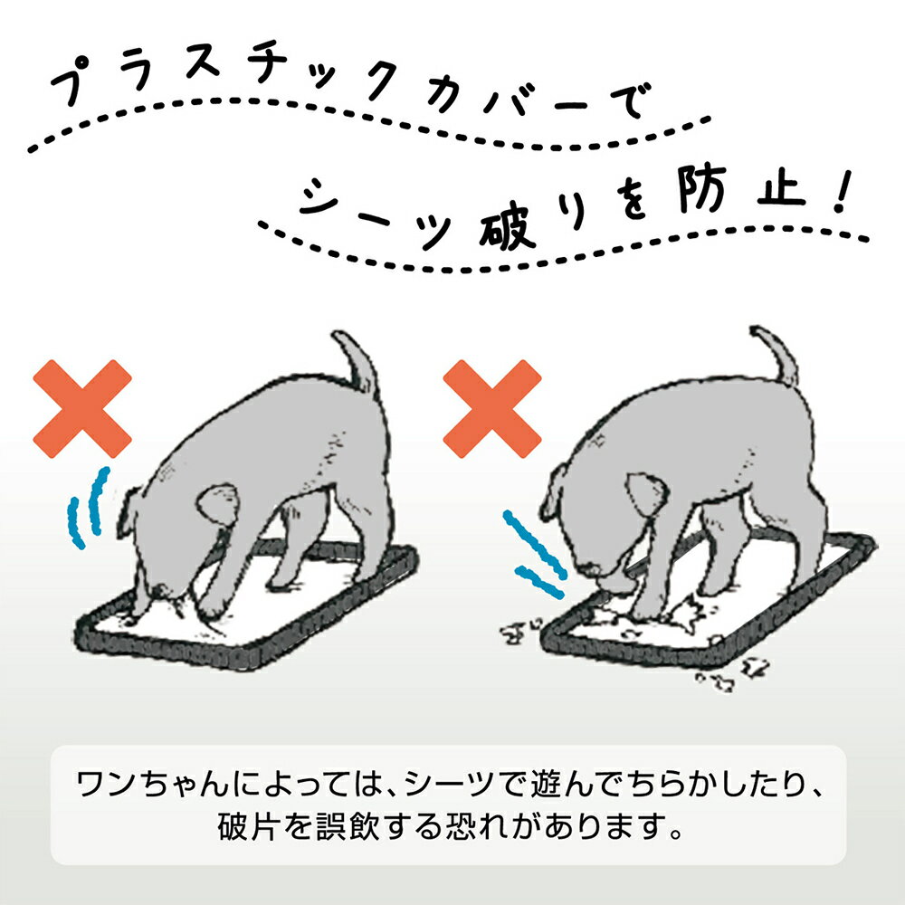 ペティオ お手入れらくらく ドッグトレー専用 ...の紹介画像3