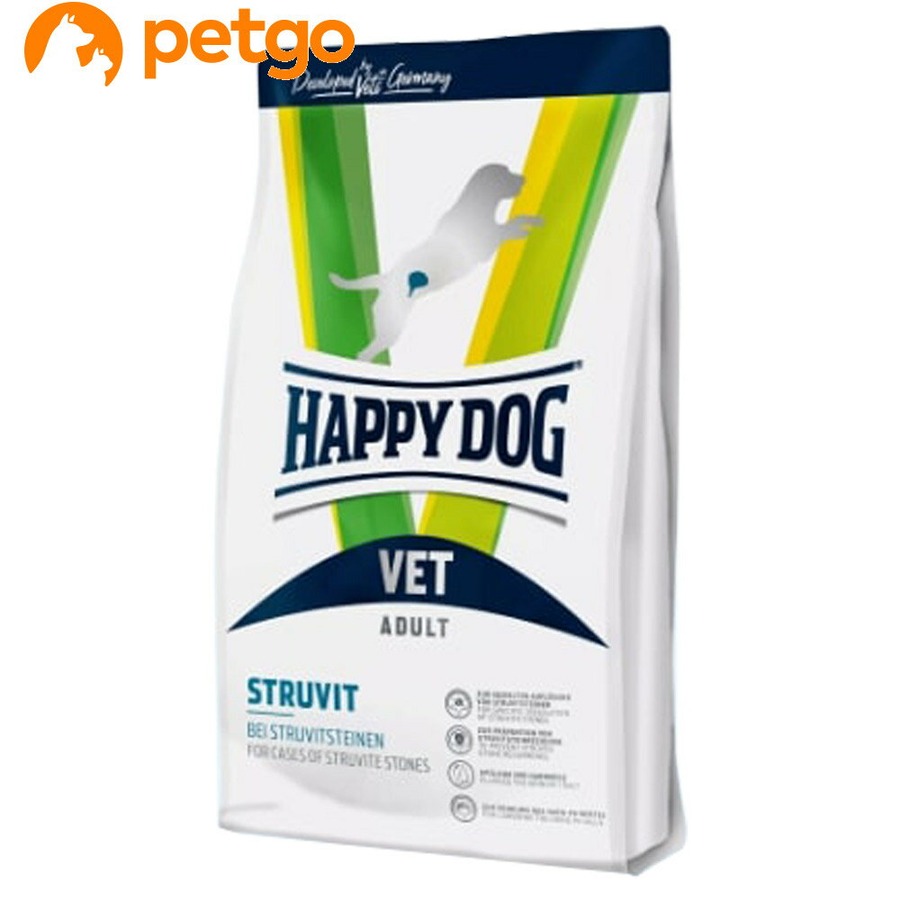 ハッピードッグ 食事療法食 犬用 VET ストルバイト (尿石ケア) 4kg