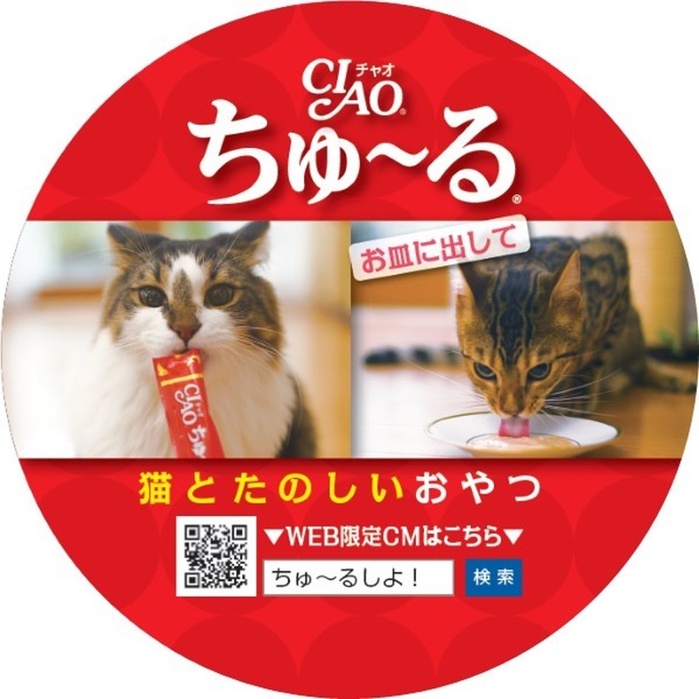 ペットゴー 楽天市場店のCIAO(チャオ) ちゅ～る 下部尿路配慮 とりささみ 4本入り｜アングル3