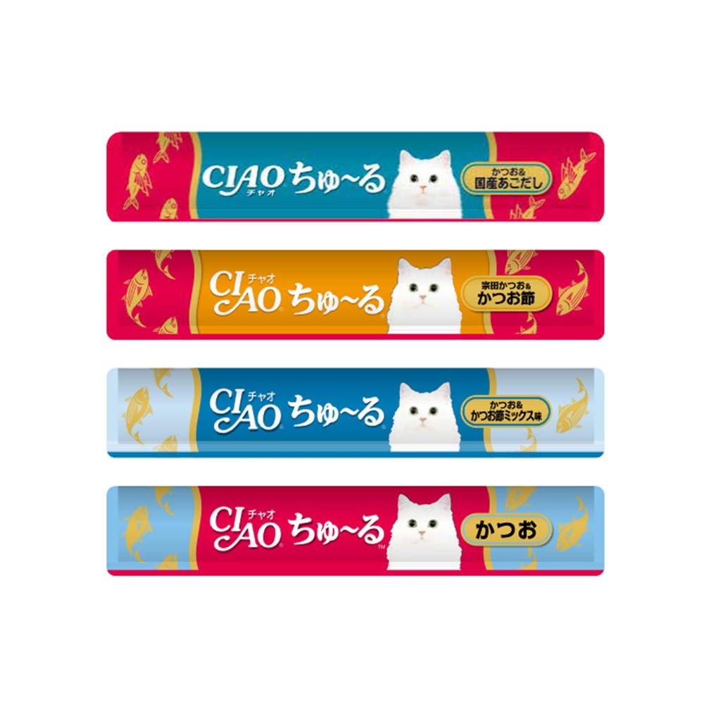 CIAO(チャオ)ちゅ～るかつお海鮮バラエティ...の紹介画像2