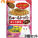 いなば ちゅ~るトッパードライ まぐろ節味 120g×6【まとめ買い】