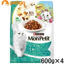 モンプチ バッグ ドライ 期間限定 味わい深い真鯛パウダー入り 600g×4個【まとめ買い】