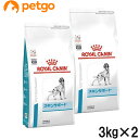 【2袋セット】ロイヤルカナン 食事療法食 犬用 スキンサポート ドライ 3kg【あす楽】