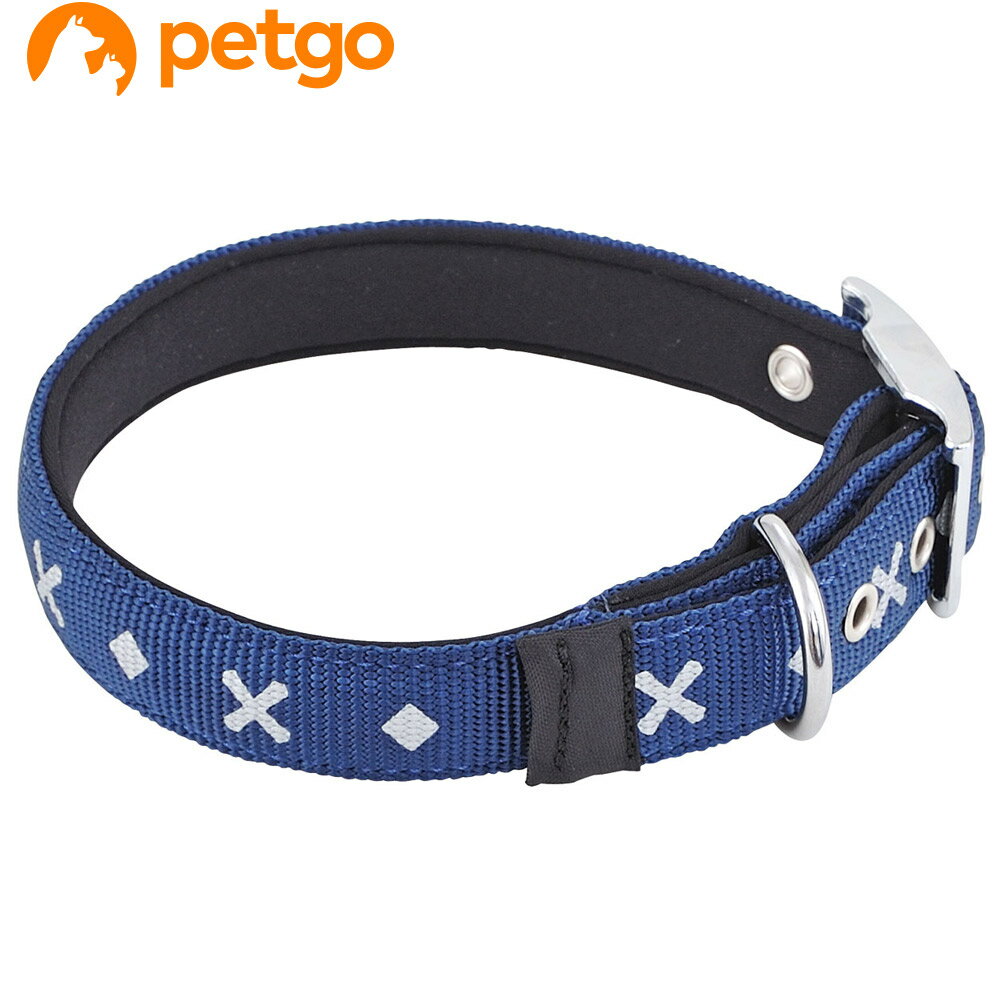 Rakuten - ペティオ BASIC PLUS クロスダイヤカラー M ブルー