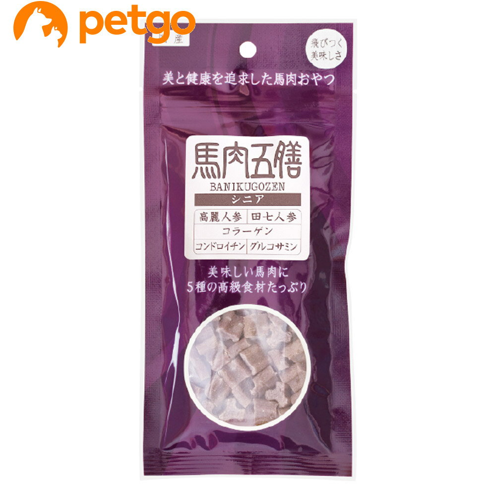 乐天商城 - 馬肉五膳 シニア 50g