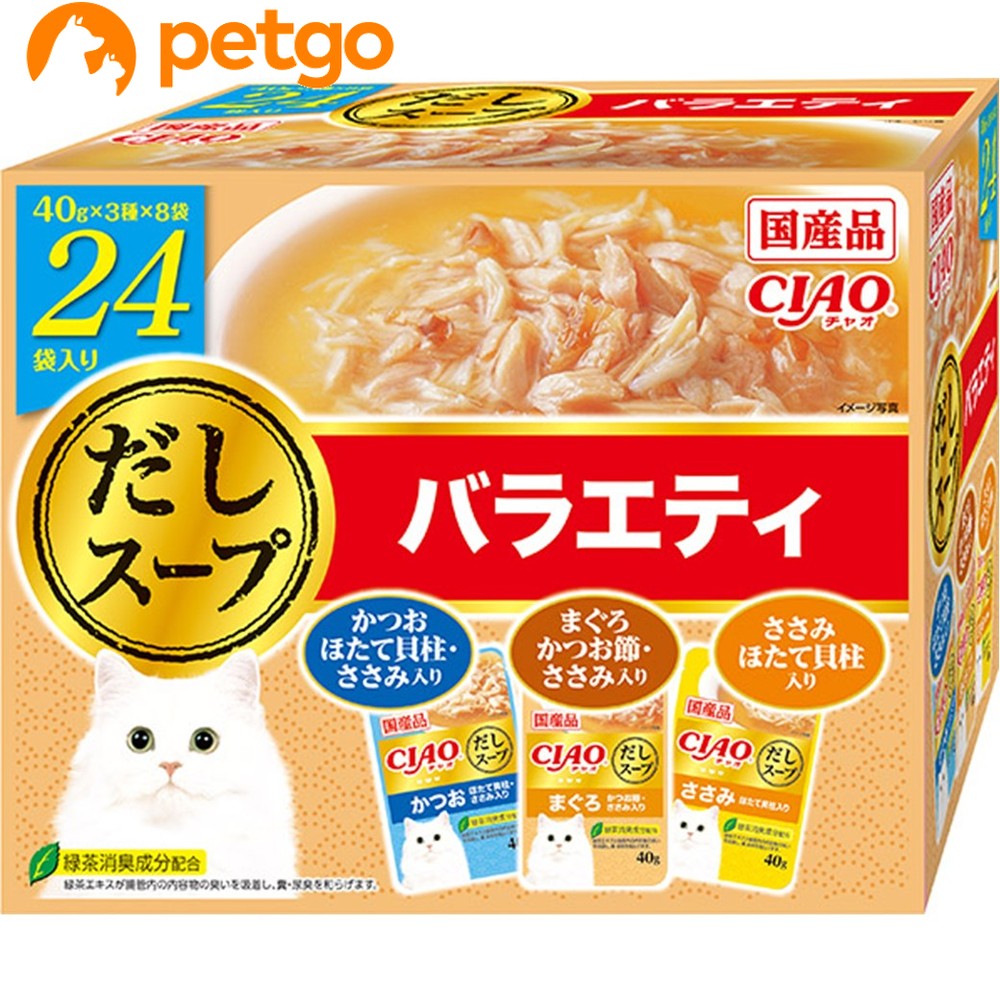 Rakuten - CIAO(チャオ) だしスープ バラエティ 24袋入り