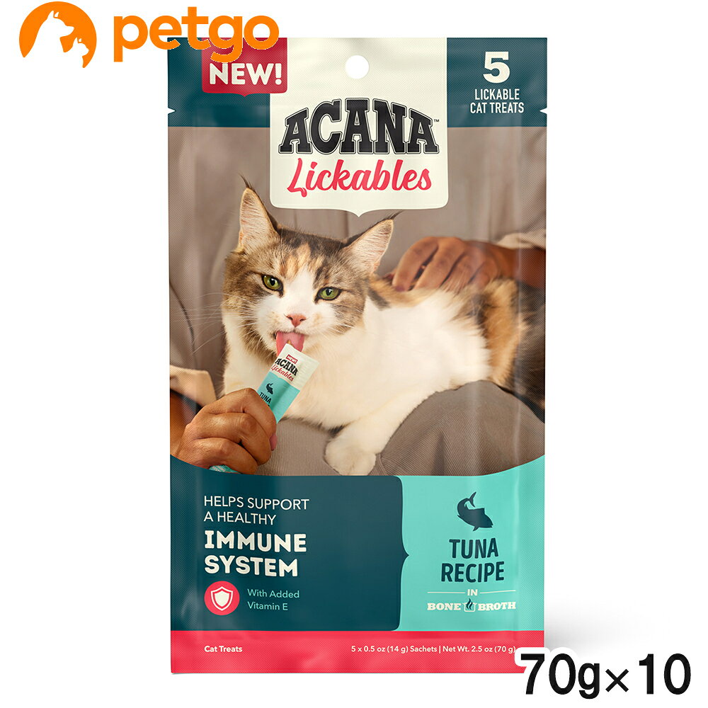 ACANA(アカナ) リッカブル ツナレシピ 70g×10個【まとめ買い】