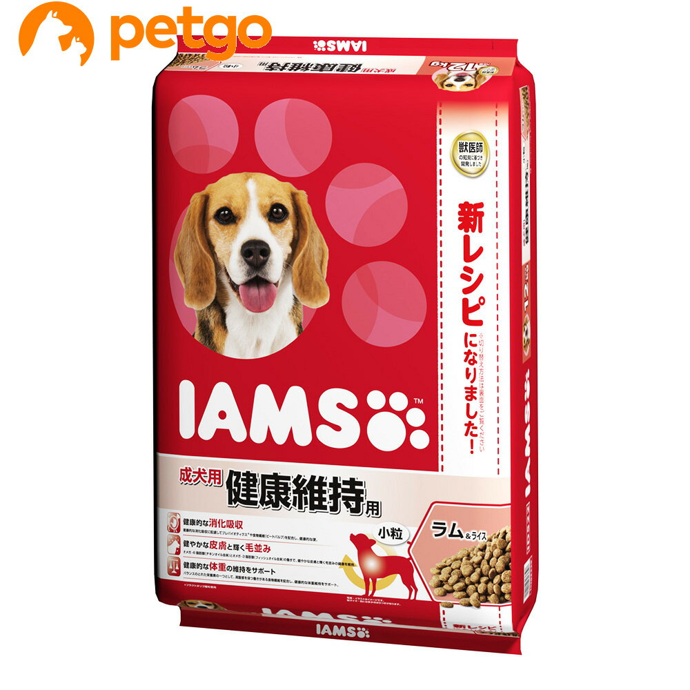 アイムス 成犬用 健康維持用 ラム＆ライス 小粒 12kg【あす楽】