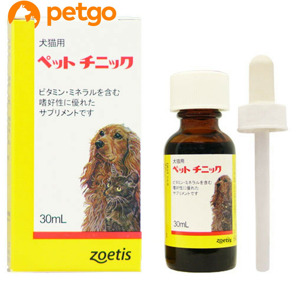 楽天ペットゴー 楽天市場店ペットチニック 犬猫用 30mL【あす楽】