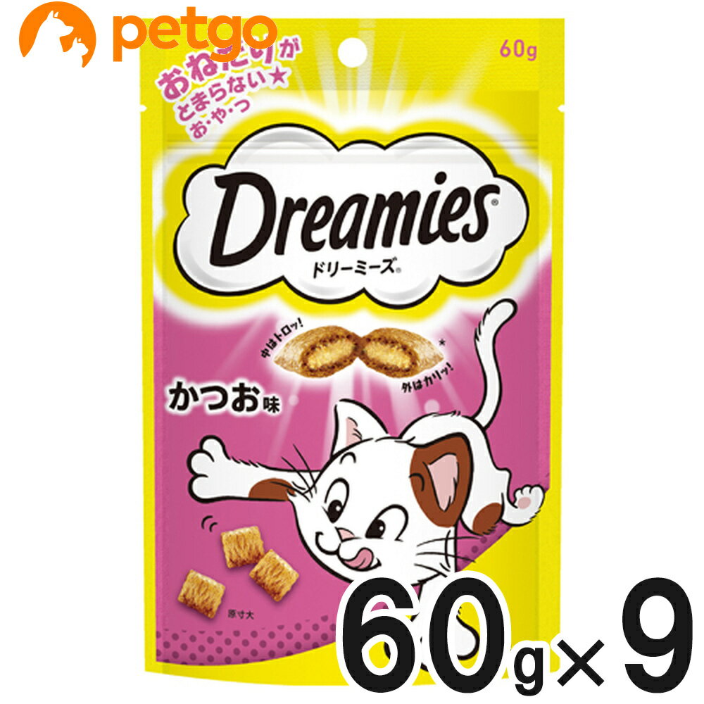 乐天商城 - ドリーミーズ かつお味 60g×9個【まとめ買い】