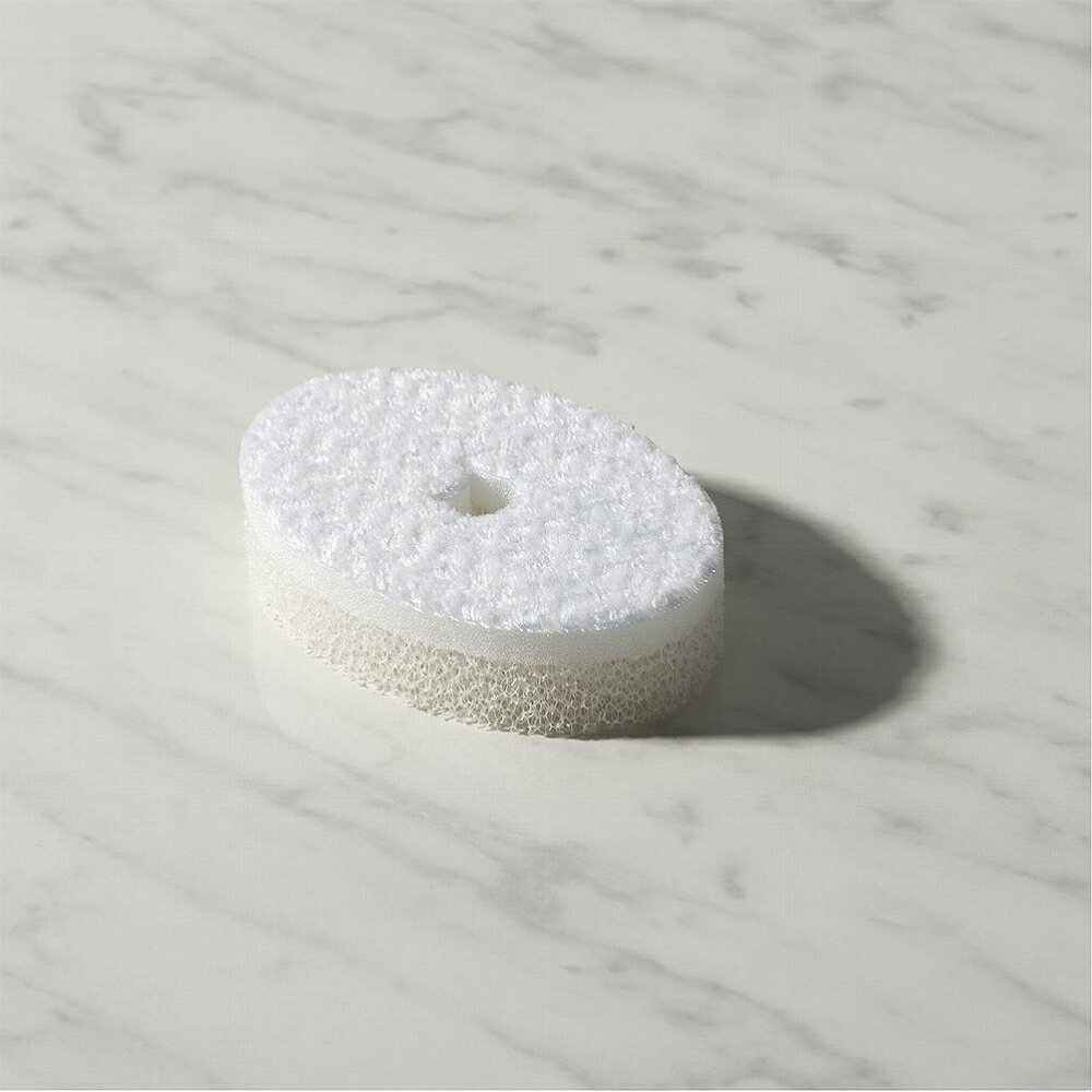 猫壱 ヌルヌル汚れも綺麗に落とす食器用スポンジ 2個